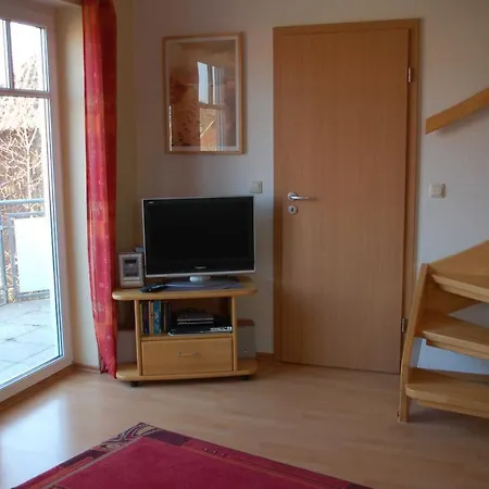 아파트 Ferienwohnung Zur Hanse Sud